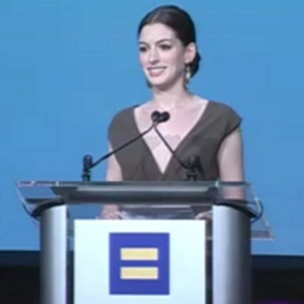 Anne Hathaway Isn't Brave, But She Is One Hell Of A Decent Human Being