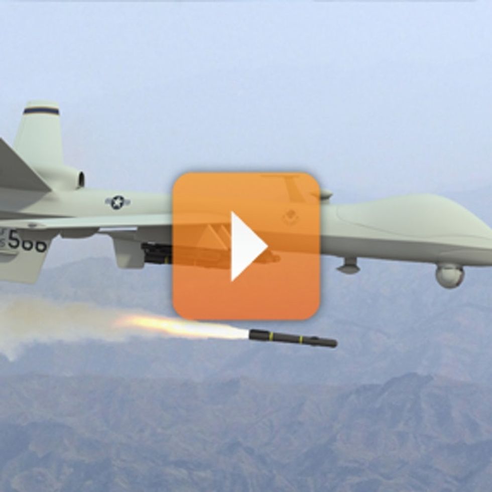 If Our Drones Are So Accurate, Why Do Their Missiles Keep Hitting Children?