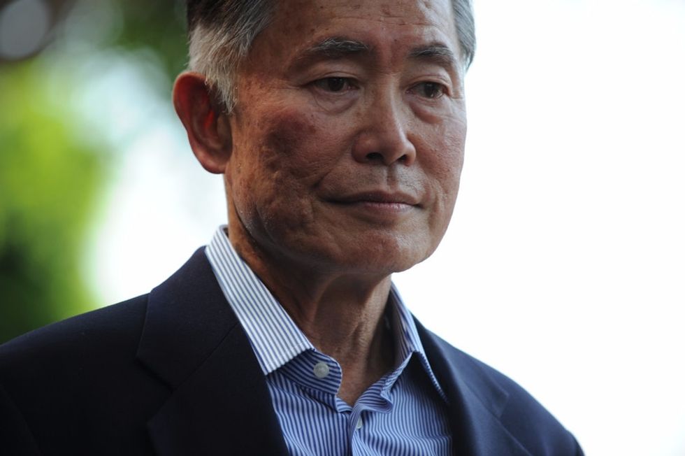 George Takei discusses why there weren't any gay characters in space in the 23rd century.
