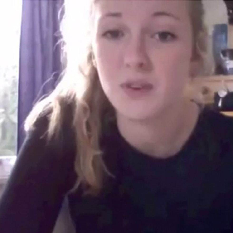 Somebody Make This 17-Year-Old Girl President Of Earth Before It's Too Late!