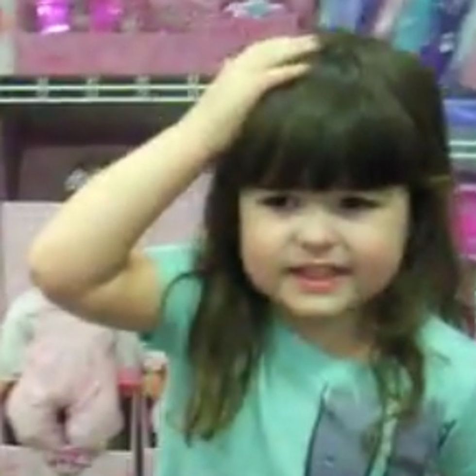 This Little Girl Owns My Heart And Soul