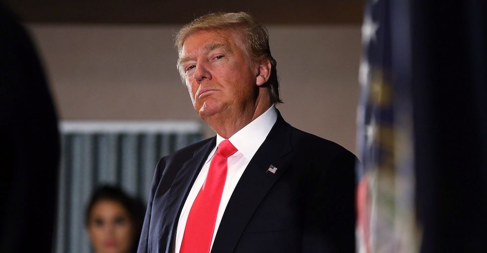 Love conquers all — even candidates with swoopy hair who call people names.