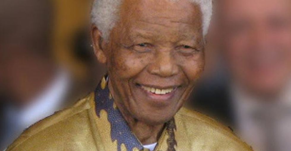 Nelson Mandela Spent 27 Years In Prison — And Had This To Say When He Got Out