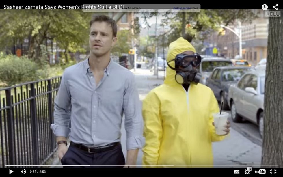 An 'SNL' comedian stars in a video that perfectly sums up why gender equality is a big deal.