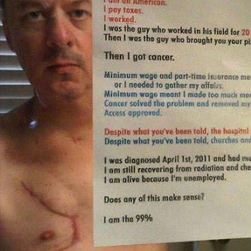 Got Cancer? Take Two Aspirin And Call Me When You Have $90,000