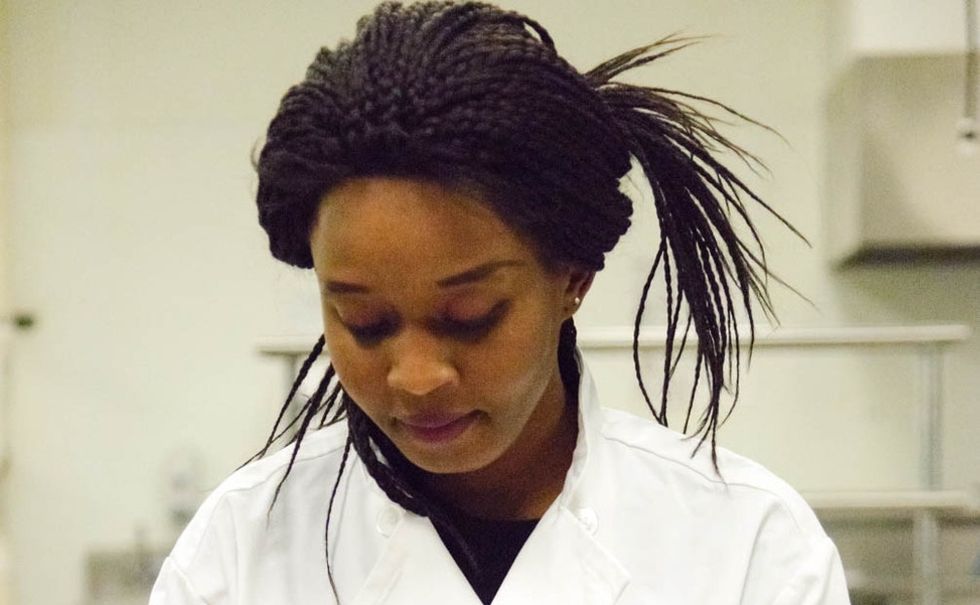 From Sierra Leone to Salt Lake City, this refugee is cooking up the American dream.