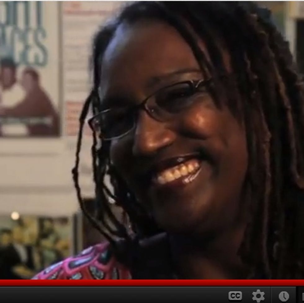 So Get This. I Have Video. Of A Black Panther. Talking About American Patriotism. And It's Awesome.