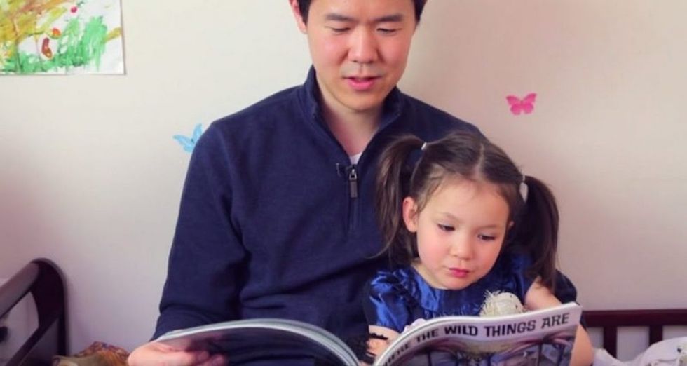 A girl said books made her wish she wasn't Chinese. So her dad wrote new ones.