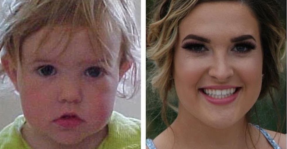 A dad interviewed his daughter on the first day of school for 12 straight years.
