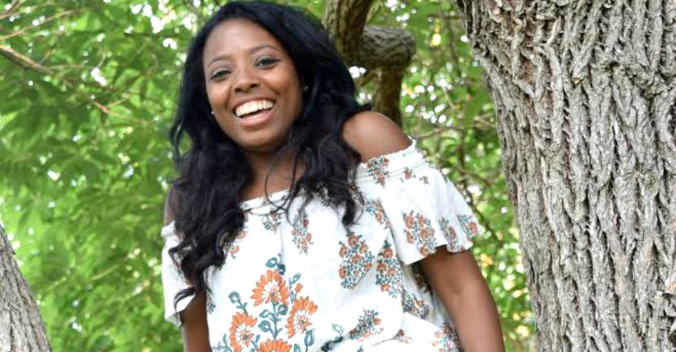 You probably wouldn't guess this college freshman has sickle cell disease.
