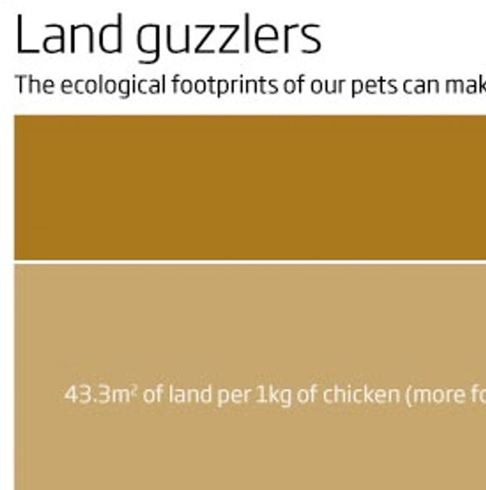 Strange Chart: Why Owning A Dog Just Might Be Worse Than Driving A SUV