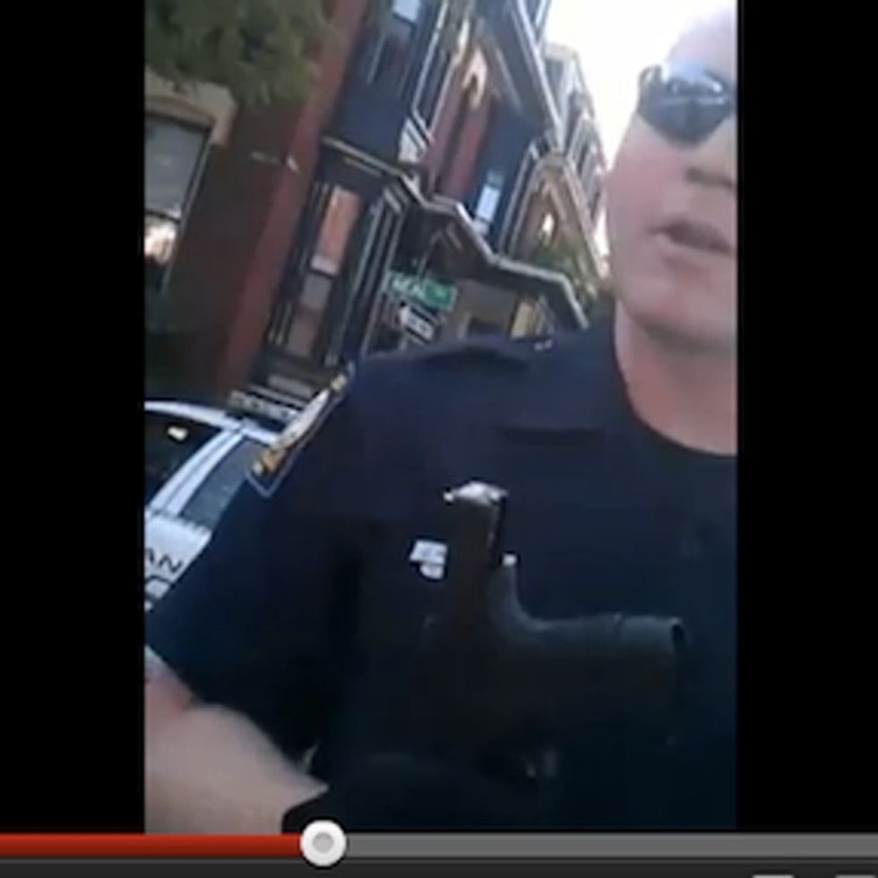 Yelling At Cops: Not Cool. Getting Away Because You Knew Your Rights: Very Cool.