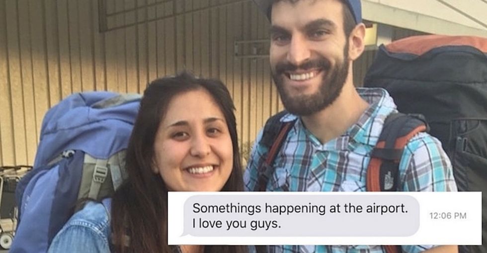 His brother was at the Istanbul airport during an attack. Here's what it made him realize about hope.