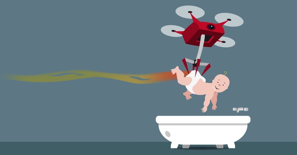 All you ever wanted to know about diapers and what's in 'em.