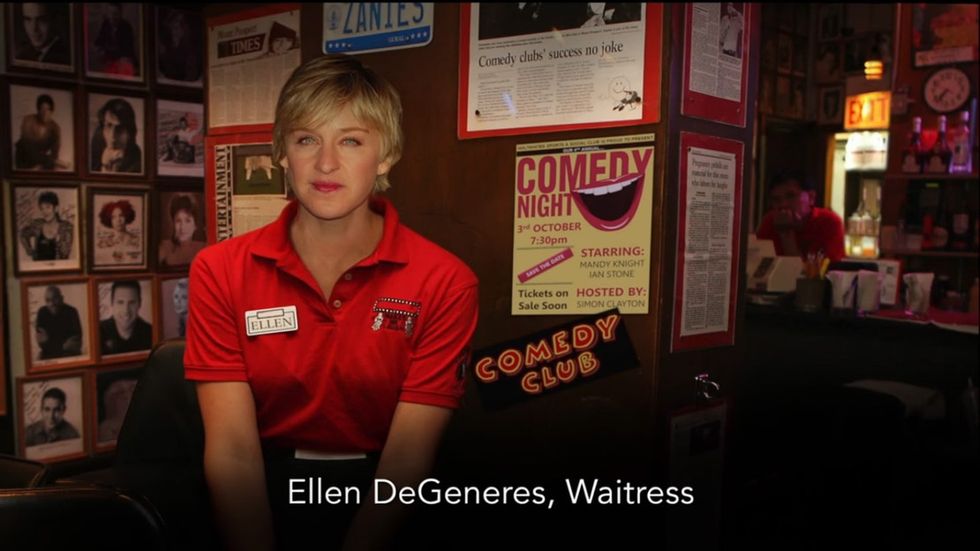 Ellen never gave up on her dreams. And our dream for the Earth isn't unrealistic either.