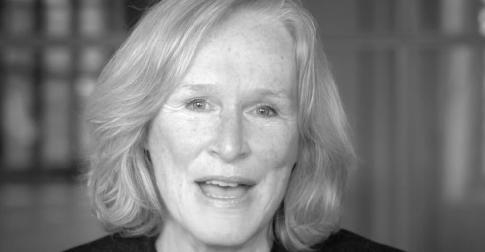 An actress decided to do something about the stigma of mental illness.