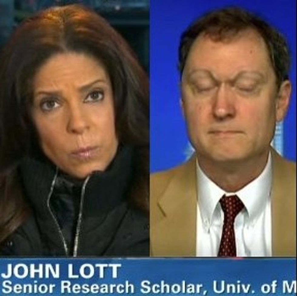 Gun Expert Decides To Make Stuff Up. Reporter Decides To Shut Him Down.