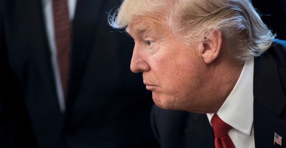 The president's silence after an attack in Kansas speaks volumes about his priorities.