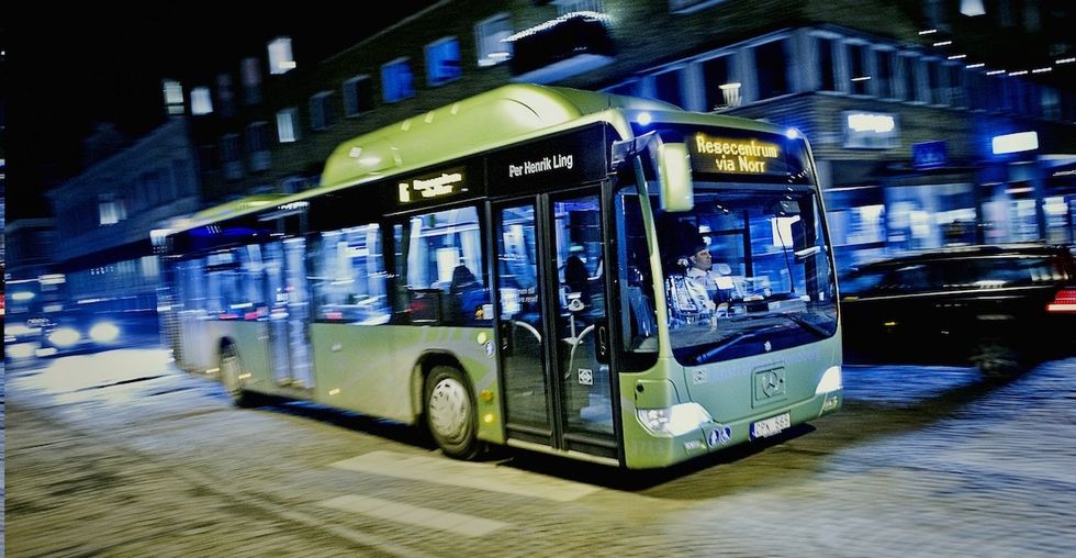 A hilarious commercial in Sweden is getting people hyped about public transport.