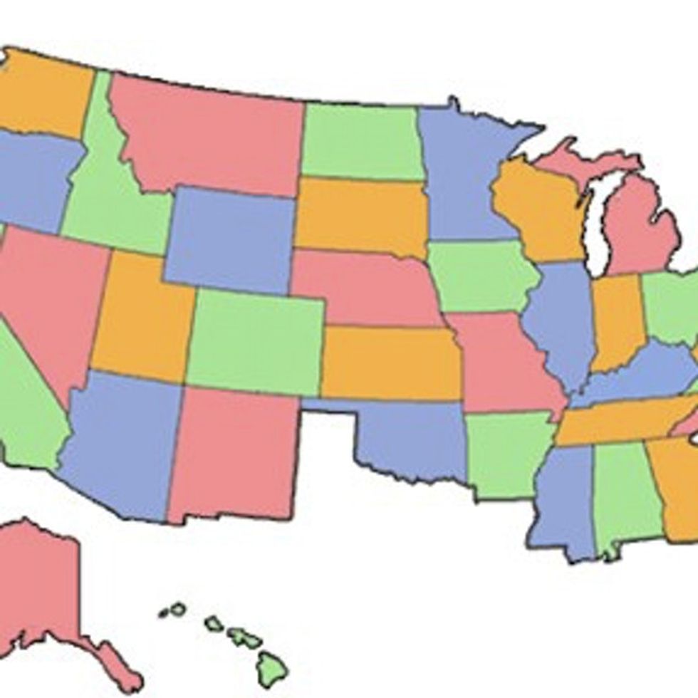 Four States Are Responsible For ONE FOURTH Of America's Uninsured. Is Yours One Of Them?