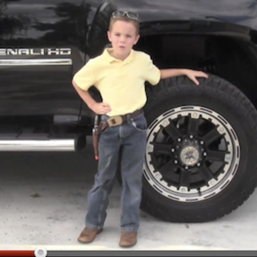 How A 6-Year-Old With Ignorant Parents Just Became The Best Republican Presidential Candidate