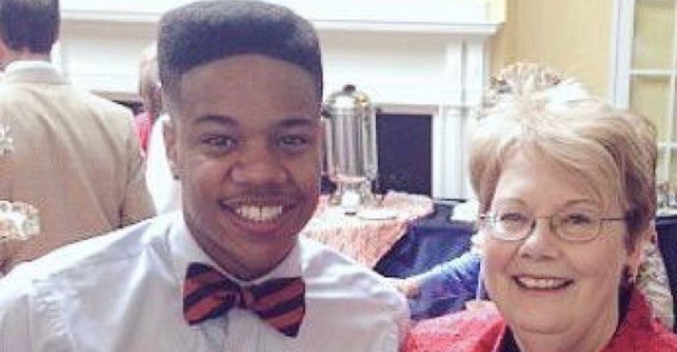 He was yelling for help, begging for the beating to stop. Now his classmates have his back.