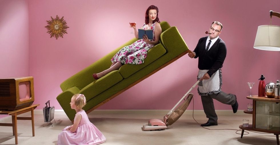 Bumbling dad commercials are cringeworthy. So the U.K.'s doing something about them.