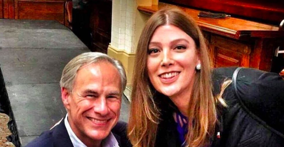 'Bathroom bills' are harmful and absurd. This Texas woman's pic shows why.