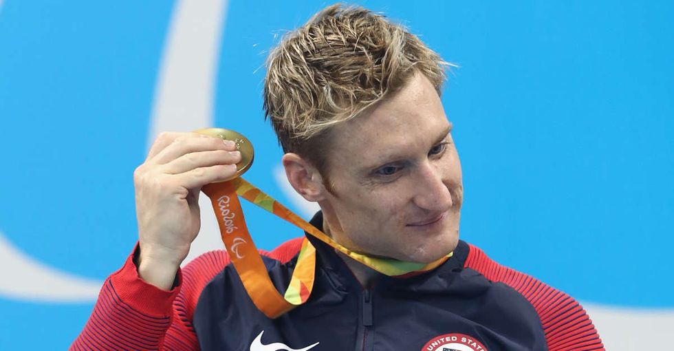 The amazing reason that medals at the Paralympics make a sound when you shake them.