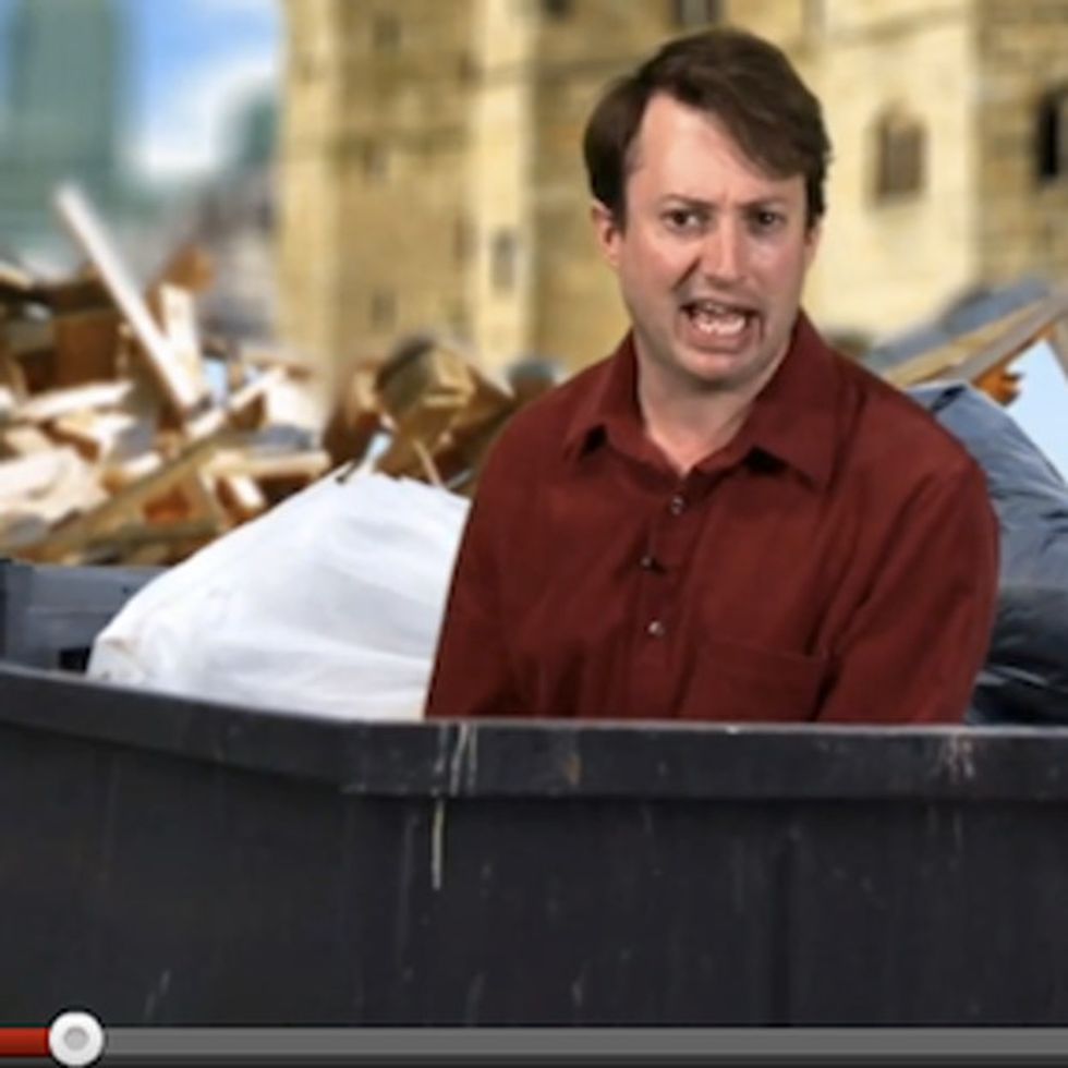 When A Politician Says He's Going To 'Cut The Waste,' I Want To Slam My Head Into Something