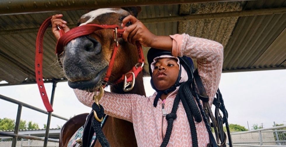 Compton used to be filled with cowboys. See how one mom brought them back.