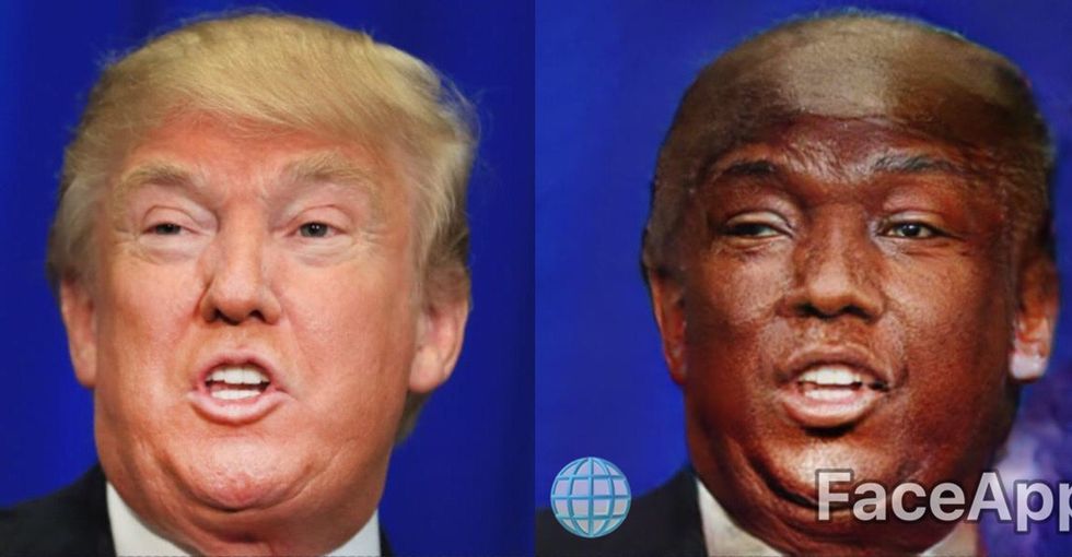FaceApp just added 'ethnicity filters,' and it's going about as well as you'd think.