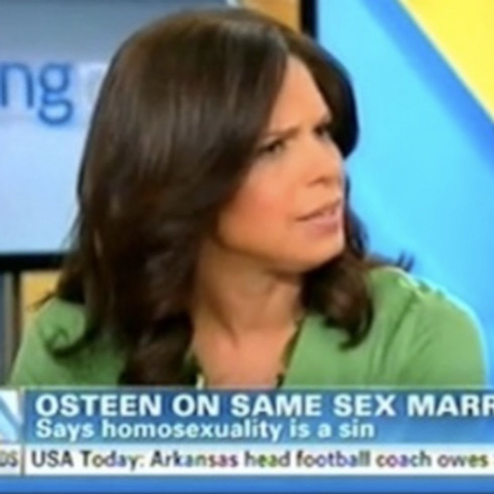 Soledad O'Brien Teaches A Smarmy Televangelist A Lesson In Equality