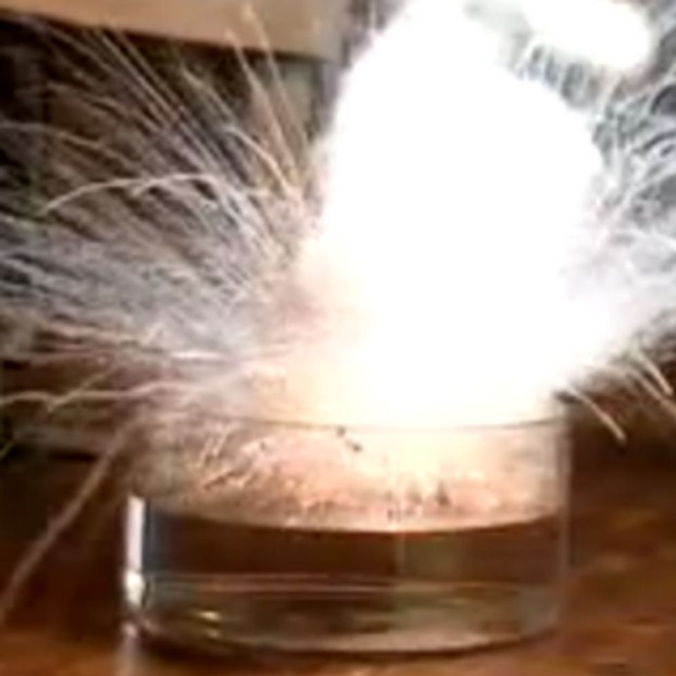 Who Else Thinks These Alkali Metals Are Being A LITTLE Dramatic About Contact With Water?