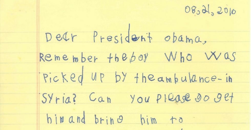 This 6-year-old from New York just offered a Syrian boy a spot in his family.