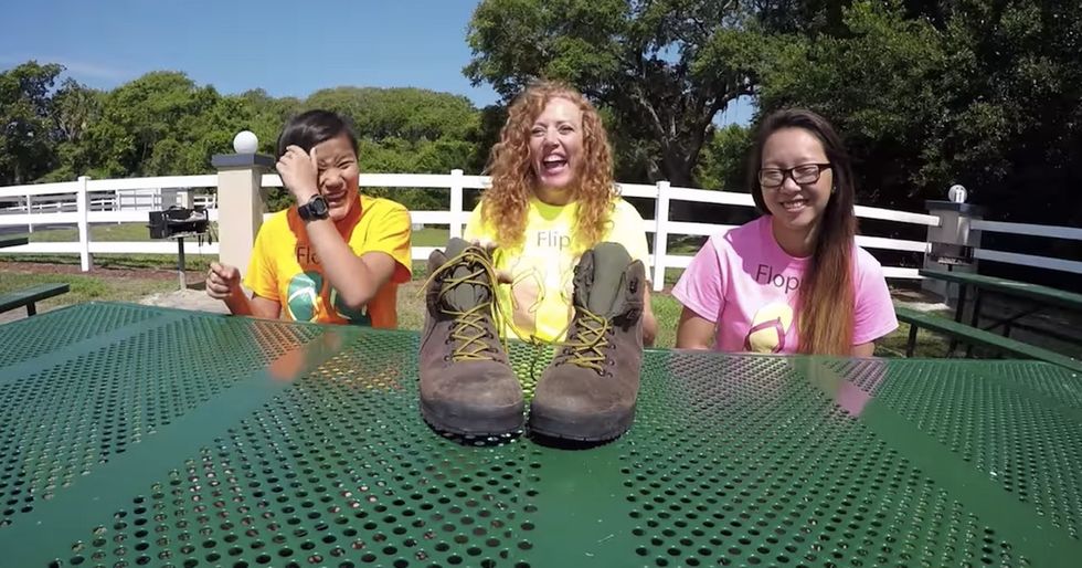 This short film brings together the beauty of the outdoors and power of paying it forward.