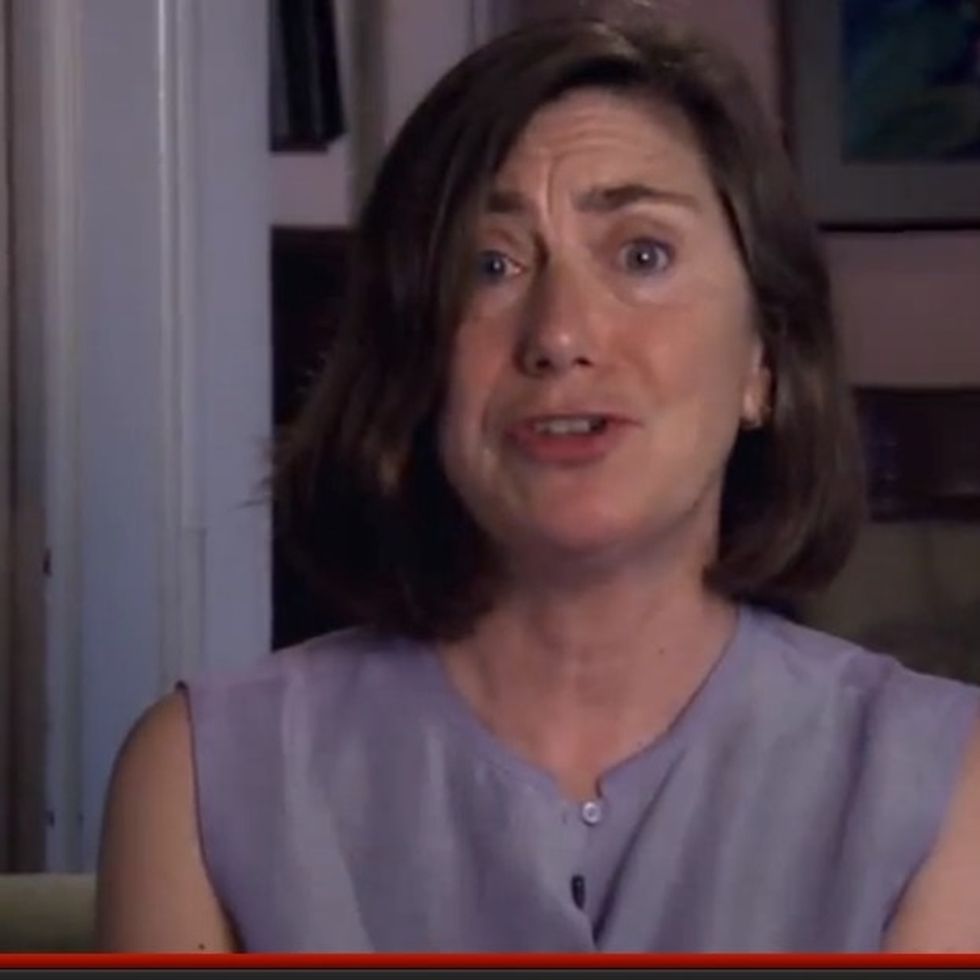 This Woman Is Biased Against Mitt Romney. Probably Because He Told Her He Didn't Care About Her Kids.