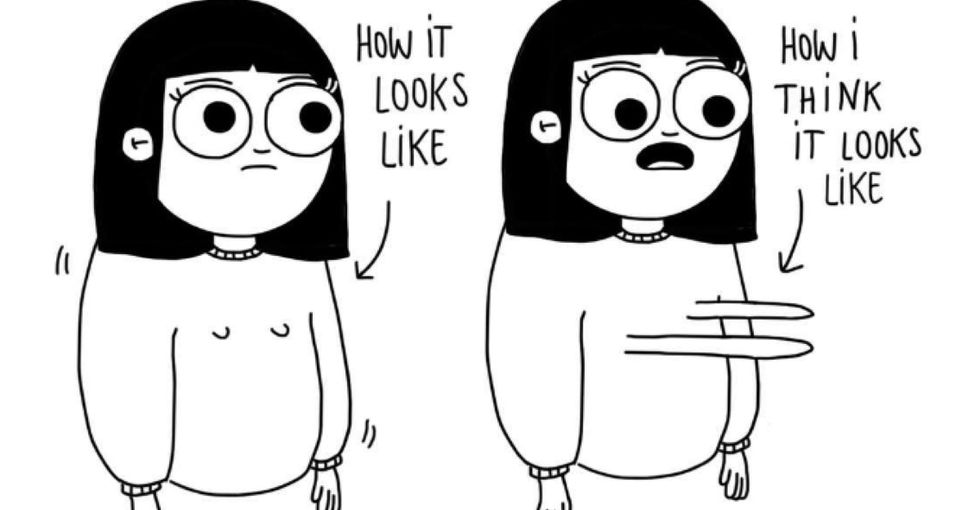 14 real-talk comics about the struggles women go through on a daily basis.