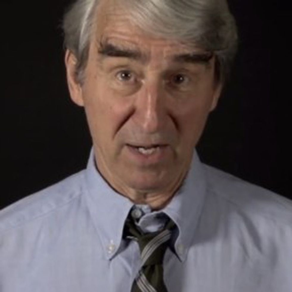 Sam Waterston Is Angry That We Don't Have These In America, And So Am I