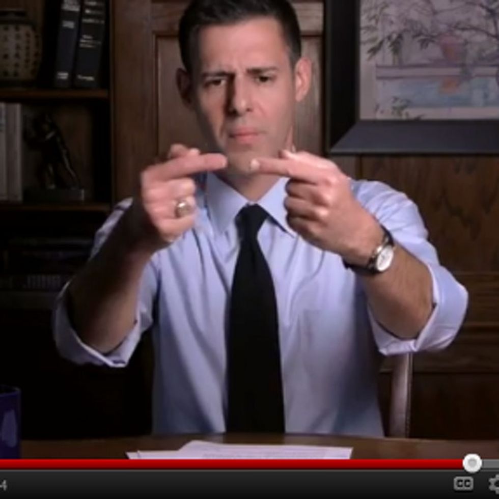 This Guy Makes A Living Crushing Arguments Against Gay Marriage. Note: He's Really Good At His Job.