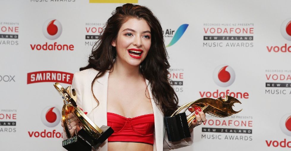 Lorde just told her 2.7 million Instagram followers about an amazing chef who's paying it forward.