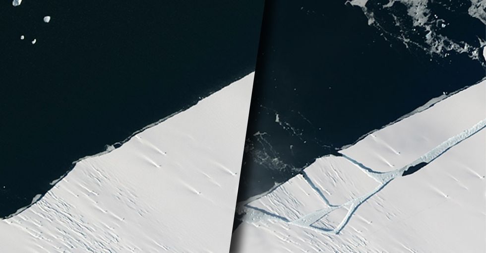 Trump's EPA nominee isn't sure about climate change. He should see this Antarctica photo.