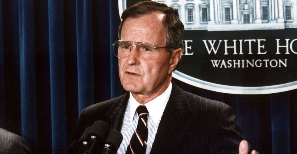 After losing in 1992, George Bush wrote a letter to Bill Clinton. Trump should read it.