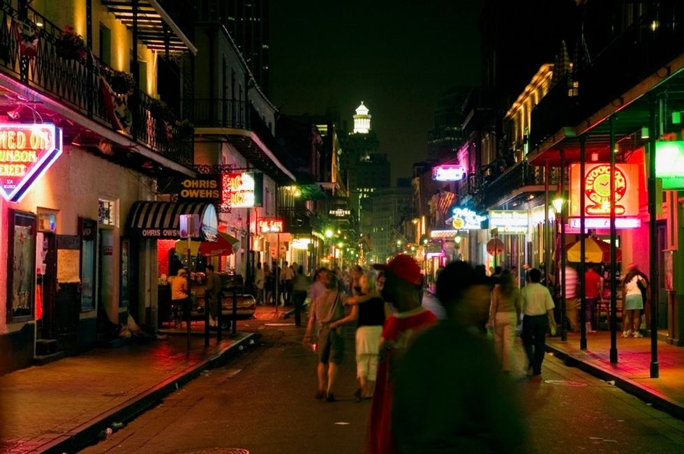 The effects of New Orleans' smoking ban, 100 days later