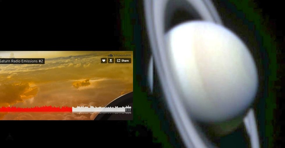 These eerie sounds collected from the universe are a Halloween delight.