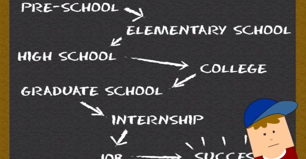 From the creators of 'South Park': one lesson schools don't teach.