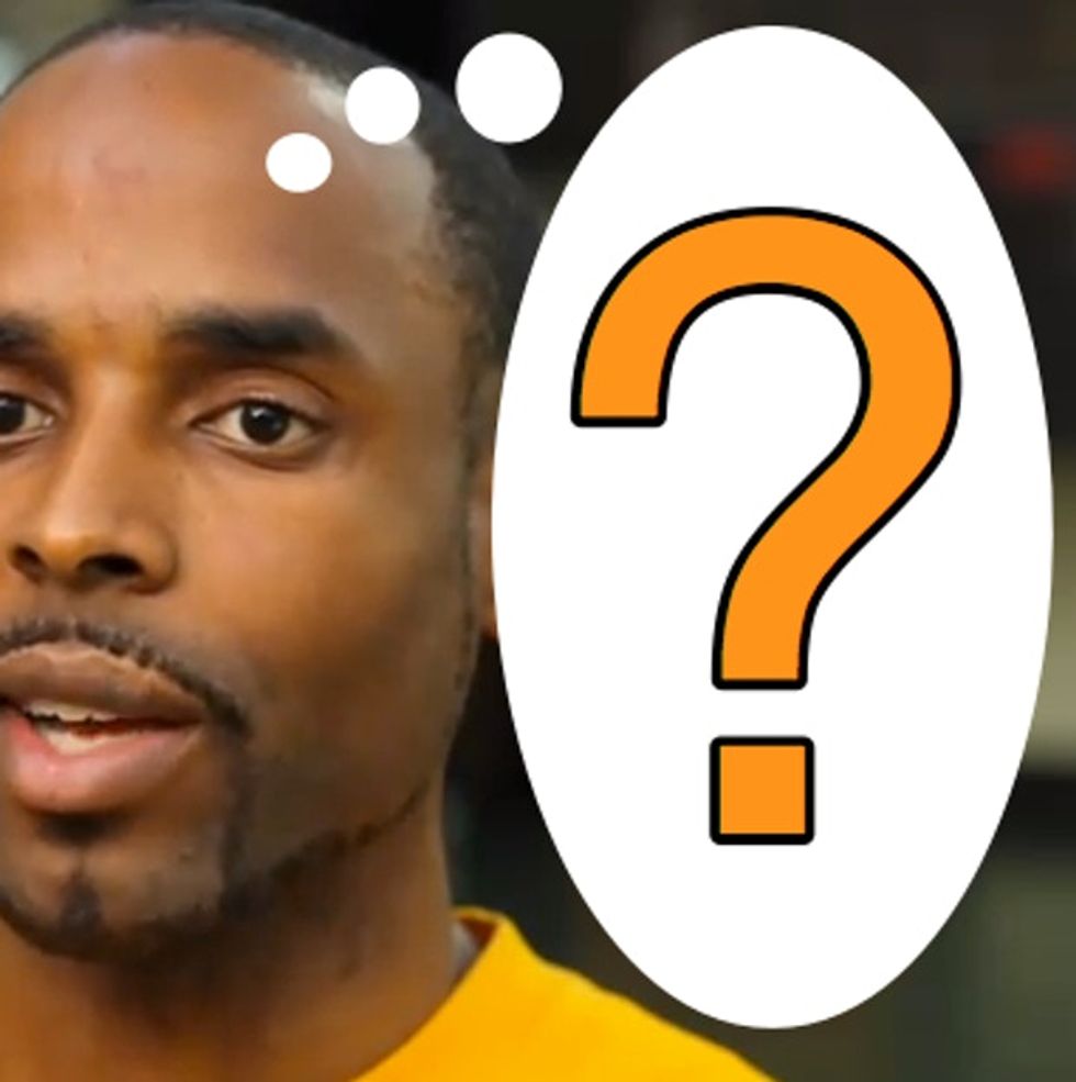 This Guy Has Been In Prison For 16 Years, And You Won't Believe What He Does For Fun