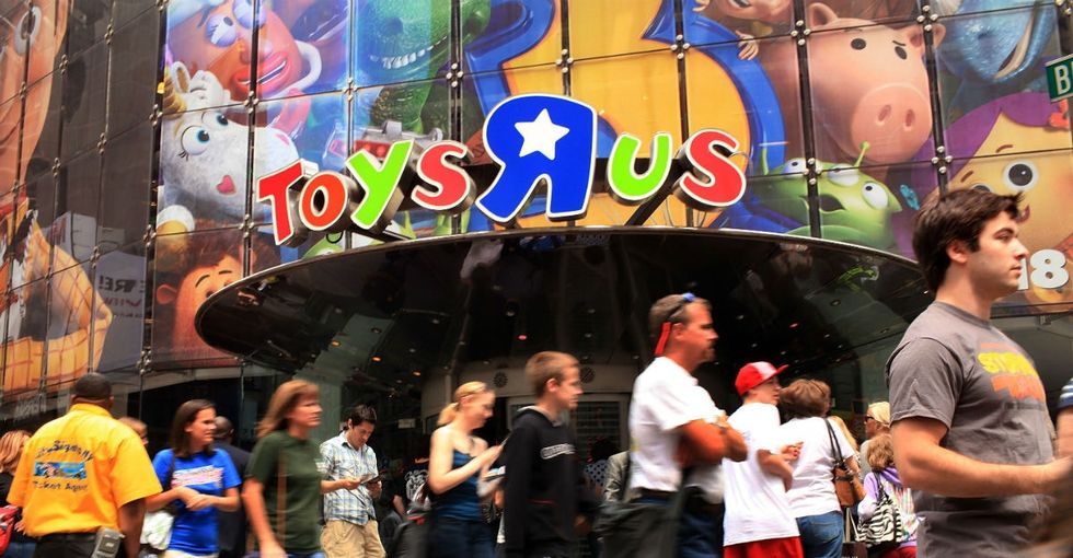 The cool reason some Toys R Us stores will dim their lights and go quiet this weekend.