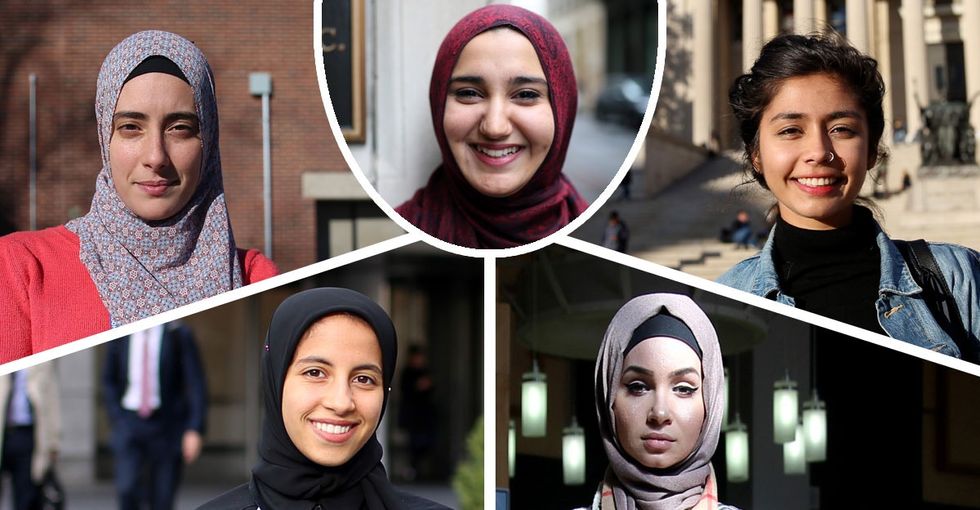 6 Muslim American women share their thoughts on the election.
