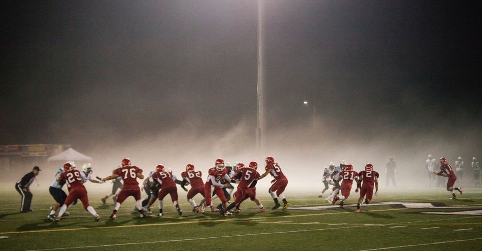 Why parents should absolutely know the risks of their kids' playing football.